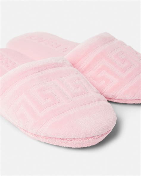 versace women's slippers|original versace slippers.